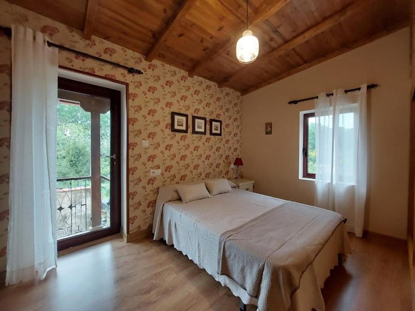 Willa O Recuncho Da Isa - Ribeira Sacra Pereiro de Aguiar Zewnętrze zdjęcie